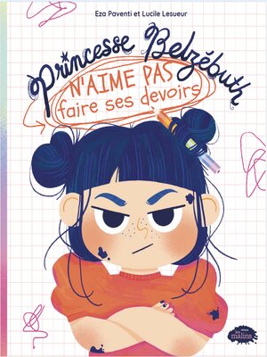 cover image of Princesse Belzébuth n'aime pas faire ses devoirs